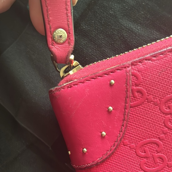 Gucci Bright Diamanté GG Monogram Zippy - Picture 3 of 8